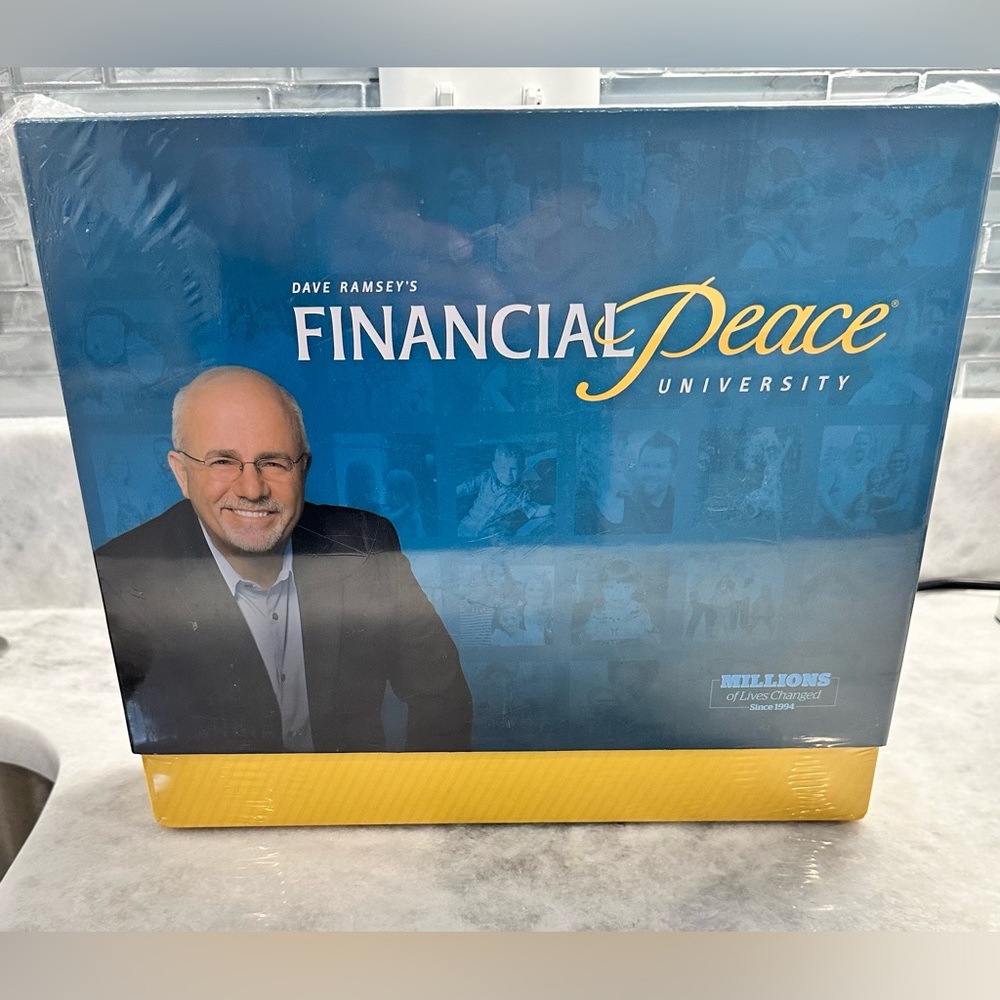 Financial Peace University Dave Ramsey Membership Kit Set - Brand New!